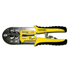 Клещи кримпващи с тресчотен механизъм Topmaster
