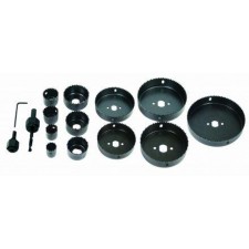 Комплект боркорони Raider, ø19-64 мм, 11 части