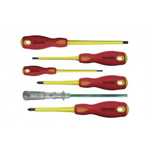 Комплект изолирани отвертки SVCM VDE TMP Topmaster 6 бр. 1000 V Комплект изолирани отвертки SVCM VDE TMP Topmaster 6 бр. 1000 V