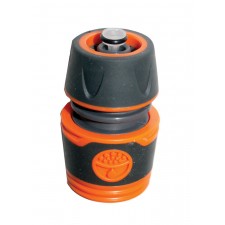 Конектор за маркуч със стоп TopGarden Premium 1/2"