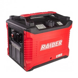 Монофазен инверторен бензинов генератор за ток Raider RD-GG11, 1 kW, 4 л