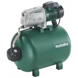 Монофазна хидрофорна помпа за вода METABO HWW 9000/100 G, 1800 W, 9000 л/ч, 51 м, 100 л