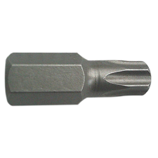 Накрайник шестограм Torx 10 mm TopMaster T30 L30