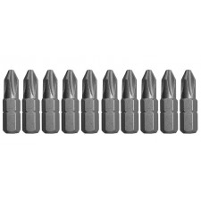Накрайници за отвертка S2 к-т 10 бр. Gadget PH-3x25mm