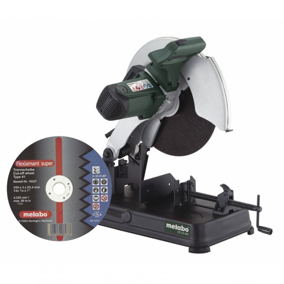 Настолна отрезна машина за метал Metabo CS 23-355, 2300 W, с диск Ø 355 мм