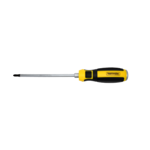 Отвертка права шестостенен профил Cr-V TopMaster 6 x 125 mm