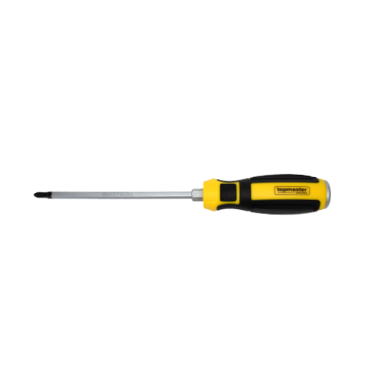 Отвертка права шестостенен профил Cr-V TopMaster 6 x 125 mm