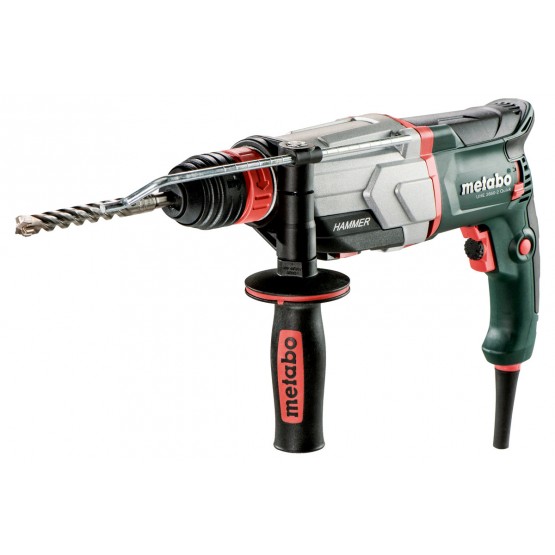 Перфоратор Metabo UHE 2660-2 Quick, 800 W, 2.8 J + доп. патронник