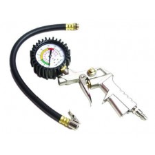 Пистолет за гуми с манометър Raider RD-TI01, 1/4 "