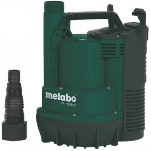 Потопяема помпа за чиста вода Metabo TP 12000 SI, 600 W, воден стълб 9 м