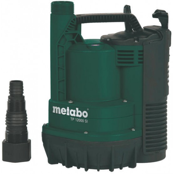 Потопяема помпа за чиста вода Metabo TP 12000 SI, 600 W, воден стълб 9 м