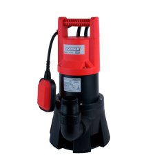 Потопяема водна помпа за мръсна вода RAIDER RDP-WP27, 1300 W, воден стълб 11 м