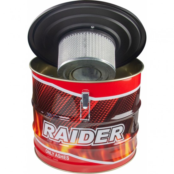 Прахосмукачка за пепел Raider RD-WC02 New, 1000 W, 18 л