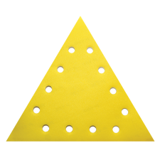 Шкурка VELCRO триъгълна Raider 285 mm grit 80 5 броя