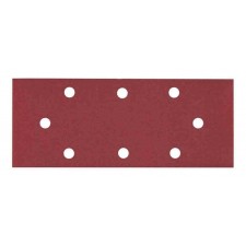 Шкурка за виброшлайф Raider, 93х230, P120, с 8 отвора, 10 бр.