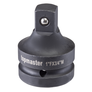 Ударен aдаптер Topmaster / 1" Х 3/4" , Cr-Mo /