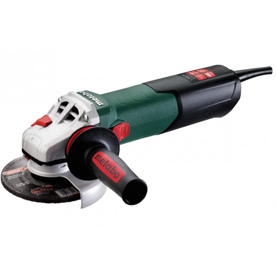 Ъглошлайф Metabo WE 17-125 QUICK, 1700 W, 125 мм