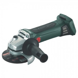 Акумулаторен ъглошлайф Metabo W 18 LTX 125* SOLO, 18 V, 125 мм, без батерия и зарядно