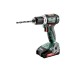 Акумулаторен безчетков винтоверт METABO POWERMAXX BS 18 L BL, 18 V, 60 Nm, с 2 батерии 2 Ah и зарядно