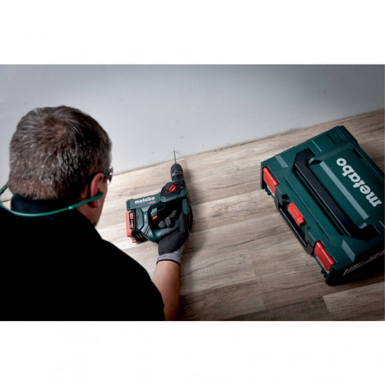 Акумулаторен перфоратор Metabo, BH 12 BL 16 SOLO, 12 V, 16 мм, без батерия и зарядно