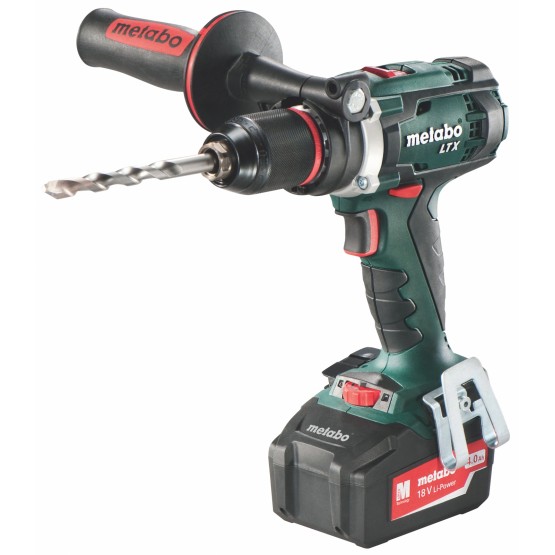 Акумулаторен ударен винтоверт Metabo SB 18 LTX Impuls, 18 V, 100 Nm, с 2 батерии 4.0Ah и зарядно