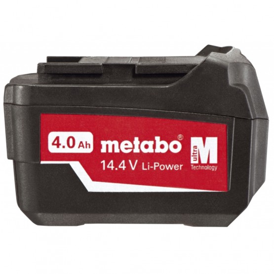 Акумулаторна батерия Metabo Li-Power, 14.4 V, 4.0 Ah