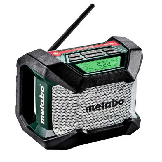 Акумулаторно радио Metabo R 12-18 BT, 12.0-18.0 V, без батерия и зарядно