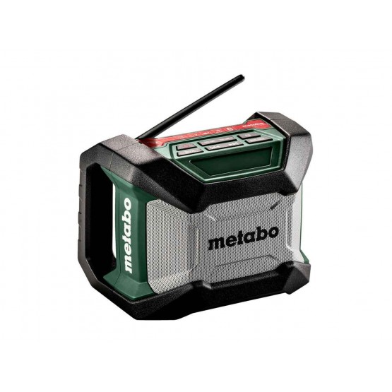 Акумулаторно радио Metabo R 12-18 BT, 12.0-18.0 V, без батерия и зарядно