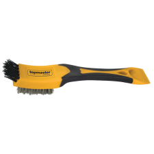 Четка телена 2 в 1 неръждаема стомана TopMaster 200 mm