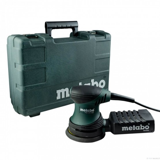 Ексцентършлайф METABO FSX 200 INTEC / 240 W , Ø 125 mm / в куфар