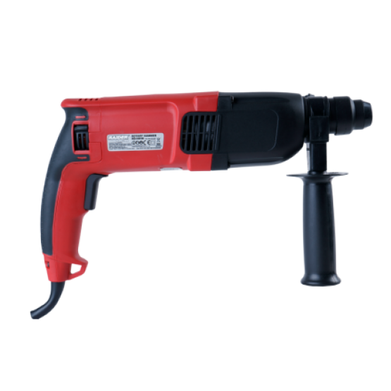 Електрически перфоратор Raider RD-HD 38, 800 W, 2.5 J, SDS Plus