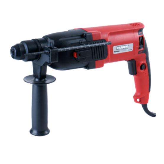 Електрически перфоратор Raider RD-HD 38, 800 W, 2.5 J, SDS Plus