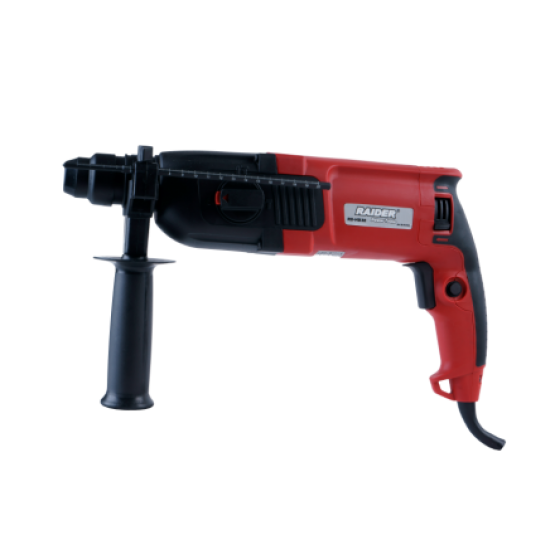 Електрически перфоратор Raider RD-HD 38, 800 W, 2.5 J, SDS Plus