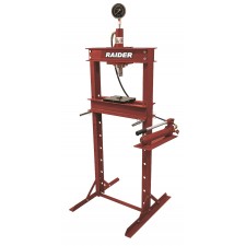 Хидравлична преса с манометър Raider RD-HP03, 12 т