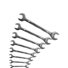 Ключ гаечен Topmaster CV TMP стойка комплект Fully Polished 8 бр. / 6-22 mm /