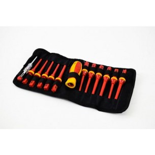 Комплект изолирани отвертки VDE Topmaster / 13 бр / Комплект изолирани отвертки VDE Topmaster / 13 бр /