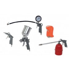 Комплект пневматични инструменти Raider RD-AT02, 5 броя