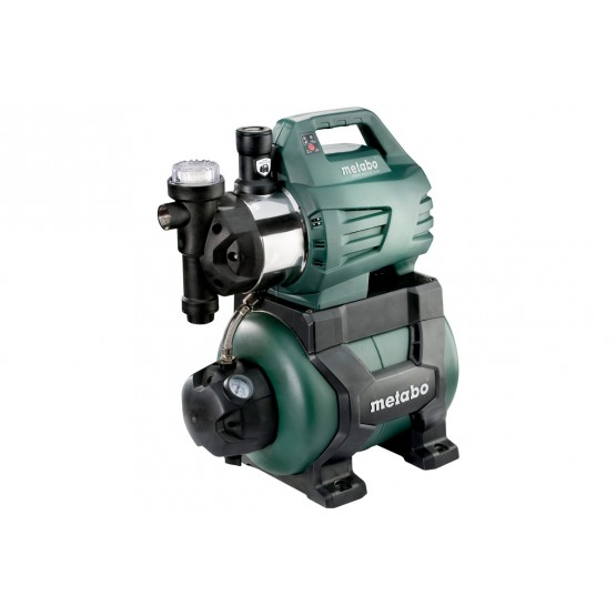 Монофазна хидрофорна помпа METABO HWWI 4500/25 Inox, 1300 W, 4500 л/ч, 48 м, 24 л