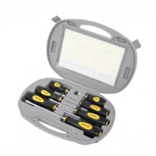 Отвертки комплект Topmaster CR-V TMP в куфар 7 бр.