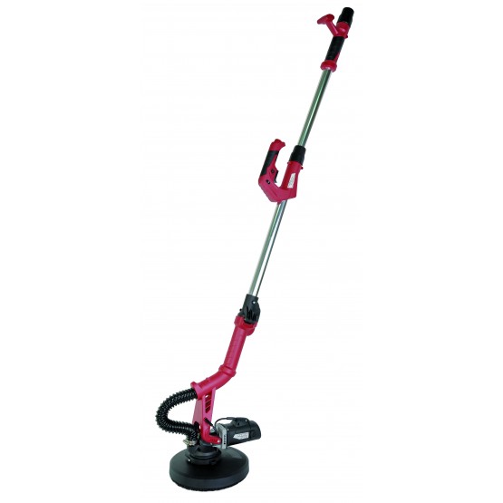 Шлайфмашина за стени и тавани Raider RD-DS03, 2 в 1, 710 W, 225 мм, 12 шкурки