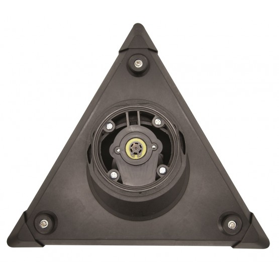 Шлайфмашина за стени и тавани Raider RD-DS03, 2 в 1, 710 W, 225 мм, 12 шкурки