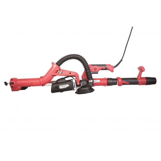 Шлайфмашина за стени и тавани Raider RD-DS03, 2 в 1, 710 W, 225 мм, 12 шкурки