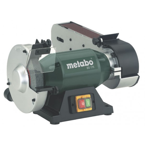 Шмиргел с лентов шлайф Metabo BS 175, 500 W, 175 мм, лента 50х1020 мм