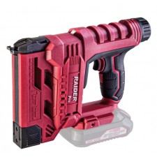 Акумулаторен комбиниран такер Raider RDP-SST20 от серията R20 system без зарядно и батерия