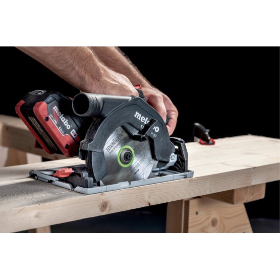 Акумулаторен циркуляр METABO KS 18 LTX 57 SOLO, 18 V, 165 мм, без батерии и зарядно