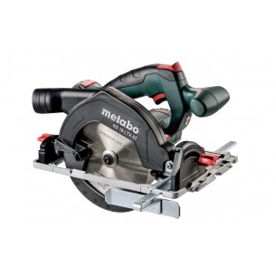 Акумулаторен циркуляр METABO KS 18 LTX 57 SOLO, 18 V, 165 мм, без батерии и зарядно