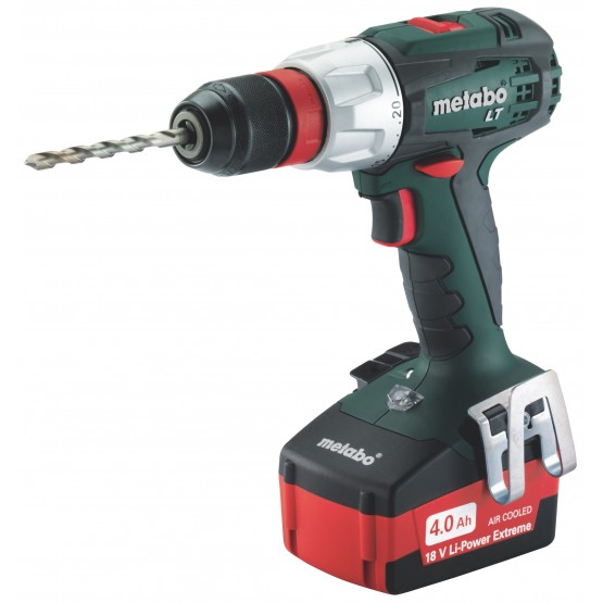 Акумулаторен ударен винтоверт Metabo SB 18 LT, 18 V, 62 Nm, с 2 батерии 4.0 Ah и зарядно