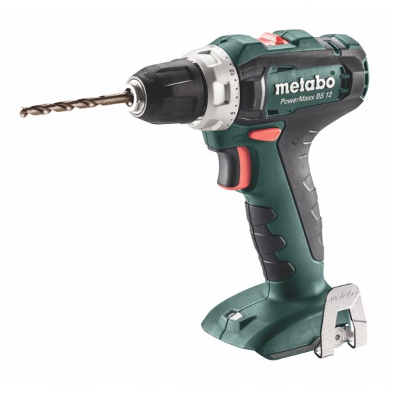 Акумулаторен винтоверт METABO POWERMAXX BS 12 SOLO, 12 V, 40 Nm, без батерия и зарядно