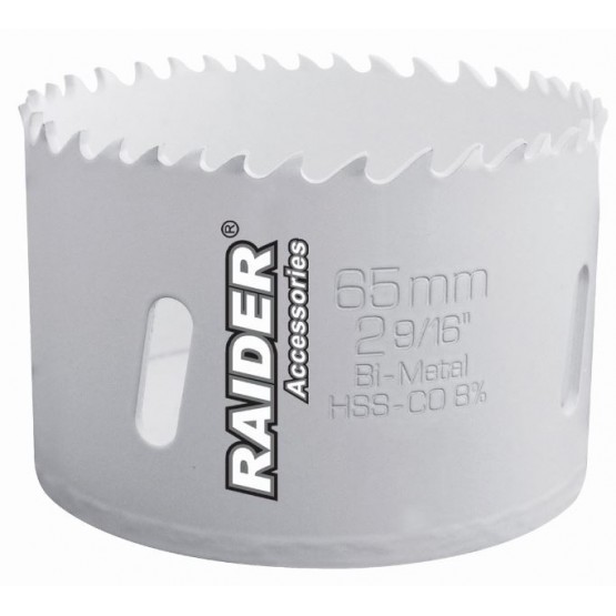 Боркорона HSS bi-metal 8% Co RAIDER Ø25 mm M42