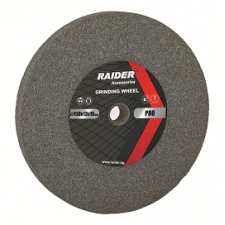 Диск за шмиргел Raider ø200 x 20 x ø16 mm зелен Р60